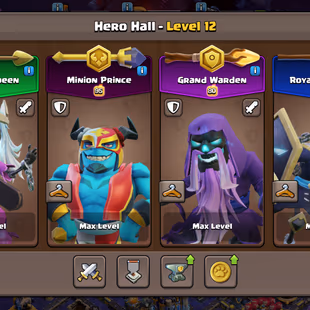 💜ALL EPIC EQUIPMENT MAX💜[TH18] MAX || 6 HERO MAX || DEFENCE MAX || ALL TROPS MAX || 342 GLOBAL RANK || 12 RARE SCENERY - Image 5