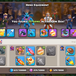 🔥TH17 XP186🔥 | HERO 66.90.50.48.46 | BOOTS MAX | G.G11 | BALL6 | F.B10 | F.A6 | R.T8 | RAMA SCENERY | INSTANT DELIVERY - Image 6