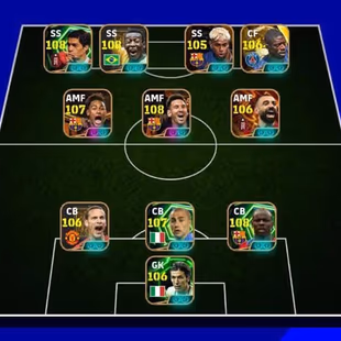 [EFOOTBALL RARE ACCOUNT] ALL PAID CARDS | BIGTIME BOOSTED | FULL SQUAD | ONE 110 CARD | 4 CARDS 108 | 14 CARDS 107 | HIG - Image 2