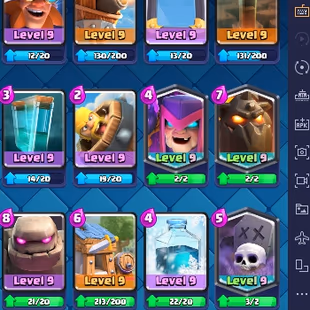 FREE CHANGE NAME | 5650 TROPHIES | 36 LVL | KT 12 | 114 CARDS | 1 MAX CARDS | 7 EVO | EMOTE 31 | VUG899P20 - TAG ACCOUNT - Image 8