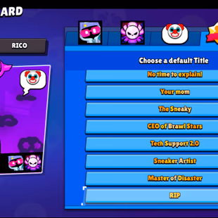217 SKINS | 42.600 TROPHY | 95 BRAWLERS | 15 HYPERCHARGED | 18 MAXED BRAWLERS | 3 BUFFIES | LOADED RICO | CUPID PIPER |  - Image 8