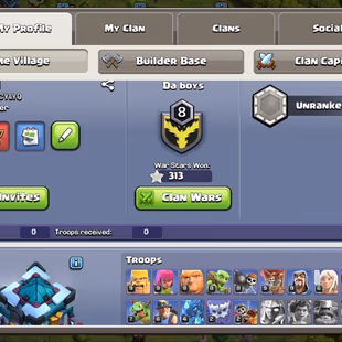 🚀TH13 ALMOST MAX🚀HEROS LVL 57-71-42-38-17 |NAME CHANGE AT 500 GEMS | RAID MEDALS 2K ABOVE | INSTANT DELIVERY - Image 7