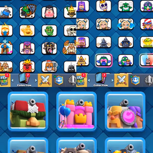 💎5Yrs.. Old--ROYAL CHAMP🚀 [ TROPHY-10000 ] 70 MAX CARD | 22 MAX EVOL | LEVEL-59 | KT LEVEL-15 | ARENA 25 | BEST ACC - Image 7