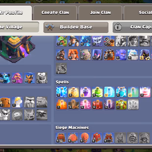 TH14 SAME MAX--  XP208-- HERO 72-72-50-52-20--WALP DEFENSE PROFILEAX TYPE-1980 WAR STAR-- NC 1000-FULL ACCESS - Image 3
