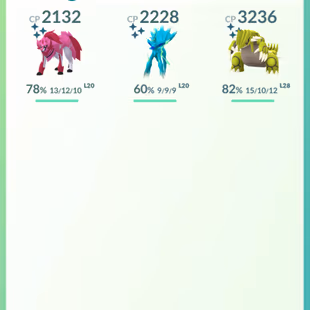 Level 71 Pokemon Go Account | 9 Hundo Legendaries | 179 Shiny  - Image 2