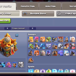 Th16 Almost Max [Cosmic Secnry] | Hero-94-92-70-44 | Equipment-7-Epic Almost Max | XP- 222 | Defence Wall Max | NC-Yes | - Image 3