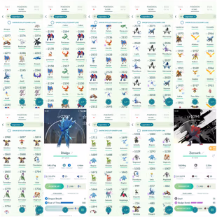 LEVEL 57 😍 SHINY MEWTWO 🔥 SHINY RAYQUAZA | 18 SHINY LEGENDARY | 189 LEGENDARY | 76 SHINY | 4 SHINY DYNAMAX . - Image 4