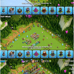 265 🔥 WORLD RARE 2014 TO 2025 ALL X MAS TREE 🔥 TH18 NEAR MAX | 10000 GEMS | [ HEROS-105-105-72-80-55 ] | 4376 W.S - Image 3
