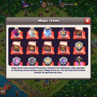 💥( PREMIUM )🌈[ TH17 ] -SEMI MAXED [12x EPIC EQUIPMENT ] [ HEROS SKIN] || HERO-42-41-50-31-21 || FULL SAFE ACC - Image 6
