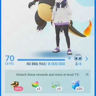 70 LVL - 152x Shiny. 9.4M Stardust. 28x 100IV - Image 1