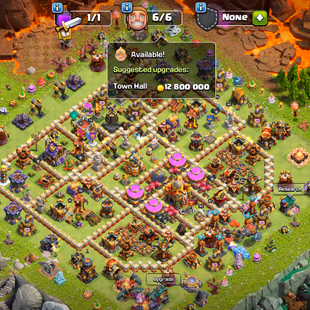 FULL ITEMS/SKINS | TH16 FULLY MAXED | GG-MAX!EB-MAX!SB-23!MM-20!FB-23 | HERO-95-95-80-70-45-15 | 223-XP | NC-YES | BEST - Image 2