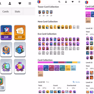 [10 YEARS OLD] LVL 81 | KT16 | 25 EVO | 45 MAX CARD | 9 HERO UNCLOKED | LVL 15 58 | LVL 14 76 | 15 TOWER SKIN| 12500 CUP - Image 3