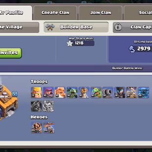 💫[ 13'000 GEMS - 1600 CWL MEDALS ]💫 HEROS: 79-70-42-52-25 ||  DECENT EQUIPMENT || NICE DEF - TROOPS || - Image 7