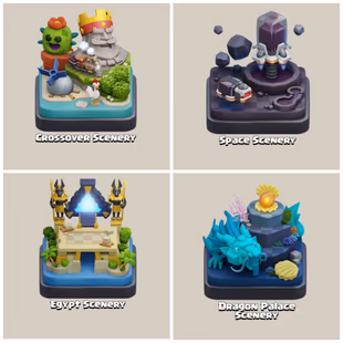 Rare🔥[UnderTaker Warden]💎24Sceneries | 25Heros | Th 18 Semi Max | Nc At 1500Gems | Epic Equipments | Instant Delivery| - Image 3
