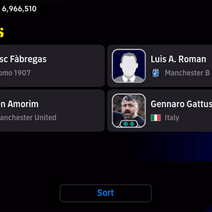 eFootball TOP Account | 3186 Team Strength | META Squad - Image 3