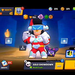 FREE CHANGE NAME | 303 SKINS | 40.500 TROPHY | 96 BRAWLERS | 17 HYPERCHARGED | 26 MAXED BRAWLERS - Image 2