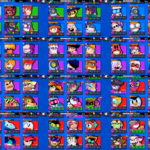 OLD | 27k | 79 BRAWLERS | LIL HELPER PENNY | BORN BAD BUZZ | SCRATCHER POCO |KIIRO PAWLETTE EMPRESS BONNIE | LOVE SQUEAK - Image 3