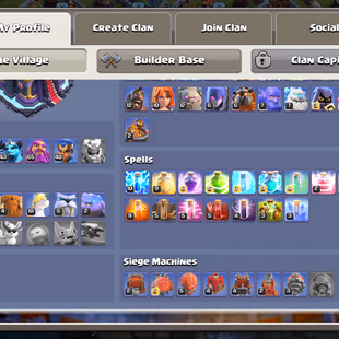 🔥TH 17 ALMOST MAX🔥XP 241-HERO 99-100-75-50-EPIC SB 26 FA 17 FB 17 RS 17 EB 23-NC YES-HERO MAX-STRONG DEFENSE-BEST DEAL - Image 4