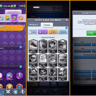 ⭐BEST VALUE⭐10K Trophies XP-64 | 112 Max And 21 Elites | 3.8 Mil Gold | 7119 Gems | 34 Tower Skins | 154 Emotes | 9 Evos - Image 5