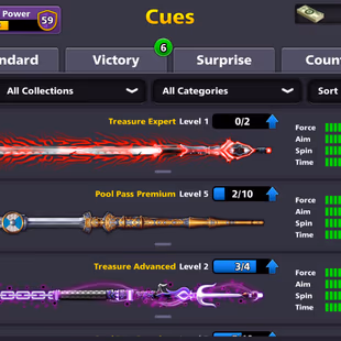 59 CCP | 1.7 BILLION COINS | 17 LEGENDARY CUES | VIP EMERLAD | FACEBOOK LINK POSSIBLE | GMAIL LOGIN | OLD WARN - Image 2