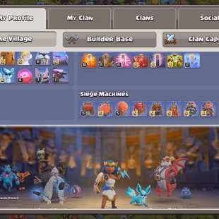 🔥[ TH-18 NEAR MAX ]🔥WALLS MAX || HEROS: BK 93 AQ 100 MP 72 GW 80 RC 55 DD 8 || SB 27 AF 27 EB 27 FB 26 GG 20 || B.BASE - Image 5