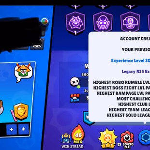 BEST DISCOUNT | 343 Skins | OG skins | 72k | 99 Brawler | 86 P11 | 70 hyper | IOS and Android | Full Access  - Image 2