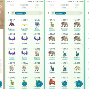 Lvl 50 [Solgaleo/Lunala] | 48 Legendary | Kyogre | Groudon | Zacian | Lugia | Ho-Oh | Regidrago | Valor | 957 - Image 4