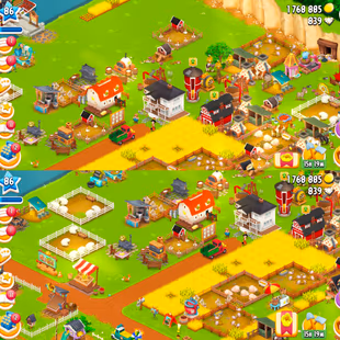 | CHEAP DEAL LEVEL 86 | BARN 3997:4050 | SILO 290:1050 | 839 DIAMOND | GOOD FOR PLAY| CHECK PHOTOS | INSTANT DELIVERY | - Image 3