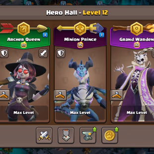 COSMIC SET SKIN 45! MAX PROFILE! TH18 MAX TYPE! GOLDPAS ACTIVE! 6X SCENERY BUILDER HUT MAX! LEAGUE SKIN! 5 MAX EQUIPMENT - Image 3