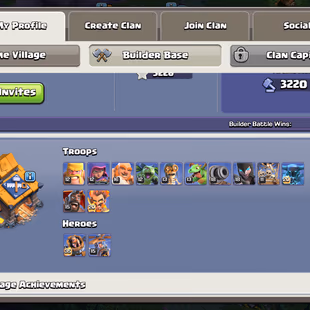 💫[ TH-17 NEAR MAX - 4 EPIC MAX ]💫SB-GG-RS-EB [MAX] || HEROS: 100-100-63-75-50 || 1100 MEDALS || NICE DEF - TROOPS - Image 8