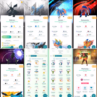 🔥7x ARMOURED MEWTWO 💎 SHINY RAYQUAZA [] 735 LEGENDARY [] 922 SHINY [] 3x CLONE PIKACHU [] LEVEL 70 [] OLD SHINIES - Image 8