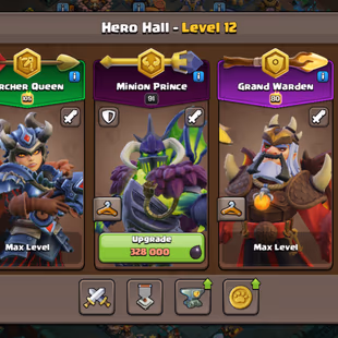 LEGENDARY DRAGON ESCAPE SET!! TH18 CLOSE MAX!! HERO 105-105-91-80-55-12!! RARE STATUS/MAX DEFENCE!!GG/MAX RS/MAX EB/MAX  - Image 4