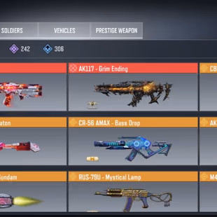 SUPER CHEAP | LEVEL 400 | 2 MYTHIC 10 LEGENDARY 356 EPIC | Grim Ending & Lava Remix | SAFE | INSTANT DELIVERY - Image 1