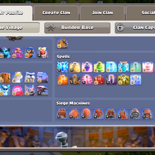 RR💥XP-278 TH 18 NEAR MAX💥5 HERO MAX 105/105/95/80/55 | 7 EPIC MAX 15 EPIC E.Q | 595 MEDEL NC-YES BUILDER BASE FULL MAX - Image 5