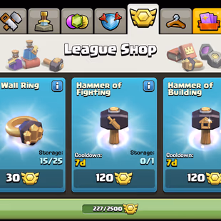 TH 10 !! FULL MAXED !! Germany Local !! 3 Epic Equipment !! Namechange 1000 !! 1300 Gems !! Magic Items - Image 8