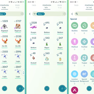 Lvl 50+ [Shiny Kyogre] | 48 Legendary | Solgaleo | Lunala | Zacian | Groudon | Lugia | Regidrago | Instinct | 947 - Image 5