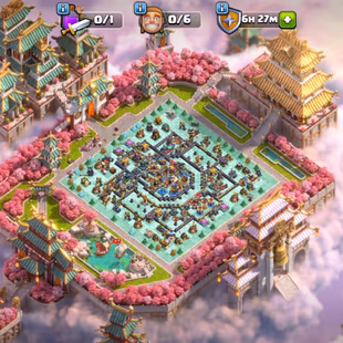 🔥TH 18 AlMOST MAX🔥 XP 255-HERO MAX 105-105-95-80-55- 9 EPIC EQUIPMENT MAX-WALLS DEFENSE MAX-NC YES-BEST DEAL - Image 2