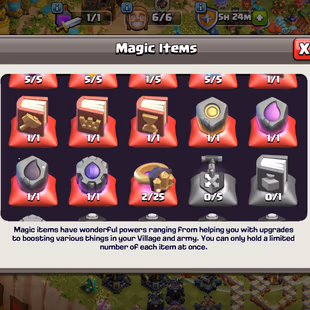 🔥2500 MEDALS TH 17 NEAR MAX🔥XP 223-[ 5 EPIC EQUIPMENT MAX-HERO 83-100-75-50-DEFENS MAX-NC YES-CAN BUY ANY LEGAUE SKIN - Image 8