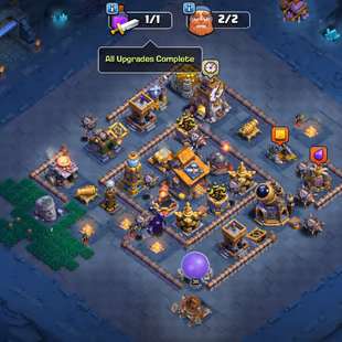[4955 WAR STAR] HIGH XP 279 | TH18 FULLY MAX | FULL MAXED LABORATORY | 30 MAX EQUIPMENT 9 MAX EPIC | MAX BB BASE - Image 8