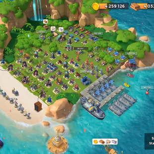 Lv63 - HQ24 - VP 600 - POWER 411| Sculptor Lv8  | Submarine lv10 - 8 GUNBOAT 20 - Image 2