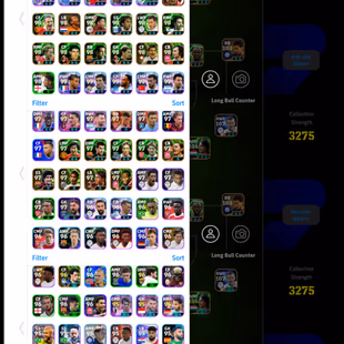 3276+ Team I Messi 108 I Ronaldo 107 I Bale 107 I Thuram 108 I Suarez 107 I Johan 106 I Maldini 105 I Mbappe 106 I Lamin - Image 5