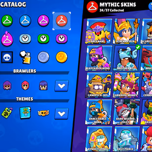  R35 LEGACY|86k TROPHIES|70 MAX|65 HYPERCHAFGE|400 SKINS|200 EPIC SKINS|800 PINS|500 PLAYER ICONS|RARE SKINS MANY|ANGEL  - Image 6