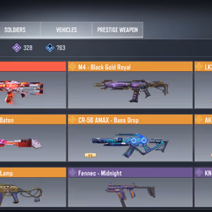 SUPER CHEAP ! LEVEL 400 ! Ak117 - Lava Remix ! 6 Legendary ! Cool Epics ! Safe ! INSTANT DELIVERY - Image 2