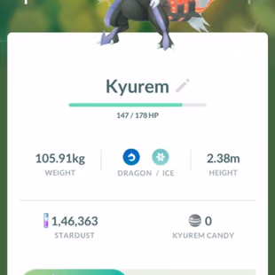 178 RARE CANDIES [] 40 LEGENDARY [] SHINY FUSED KYUREM WHITE [] LEGENDARY ZAMZENTA ZACIAN [] SHINY RAIKOU [] - Image 7