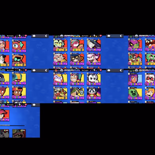 RAREST [ 95 MAXED BRAWLERS + 64 HYPERCHARGES ] | 284 PREMIUM SKINS | ALL RARITIES UNLOCKED | SAFE & INSTANT DELIVERY! - Image 5