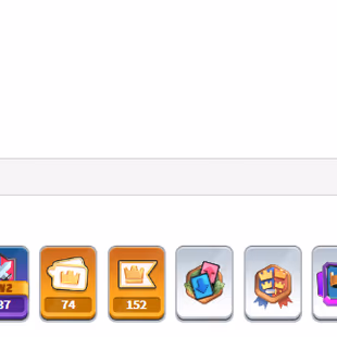 Clash Royale NEAR MAXED | KT 15 | 13K TROPHY | 121/121 CARDS | 5 HEROES | 32 MAXED | 13 EVO | 74 EMOTE - Image 6