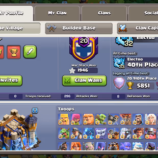 🌟TH 18 BOTH SIDE ALMOST MAX🌟[ SUPER CHARGER MAX ] | [ 5x HERO MAX ] SB-MAX DC-MAX FB-MAX RS-MAX EB-MAX | 50-DISCOUNT S - Image 5