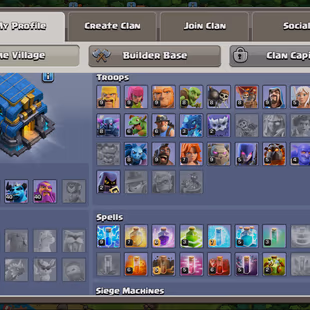 6'000 GEMS🔥TH 12 FULL MAX || ALL HEROES MAX ||🔥9x EPIC EQUIPMENT || FREE RENAME AVAILABLE || SUPER ACCOUNT - Image 5