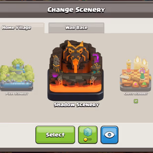 RAREST🔥 7240 WAR STAR💎 TH 17 [] MAX HERO -LEAGUE KING -3 SCENERY - 276 XP- ALL EQUIPMENT - OBSTACLE - BH 10 - 4K GEMS - Image 6