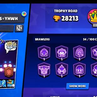 26 BRAWLERS 1000 TROPHIES | HC POCO SKIN | 73 SKINS | FREE NAME CHANGE | 2026 - Image 2